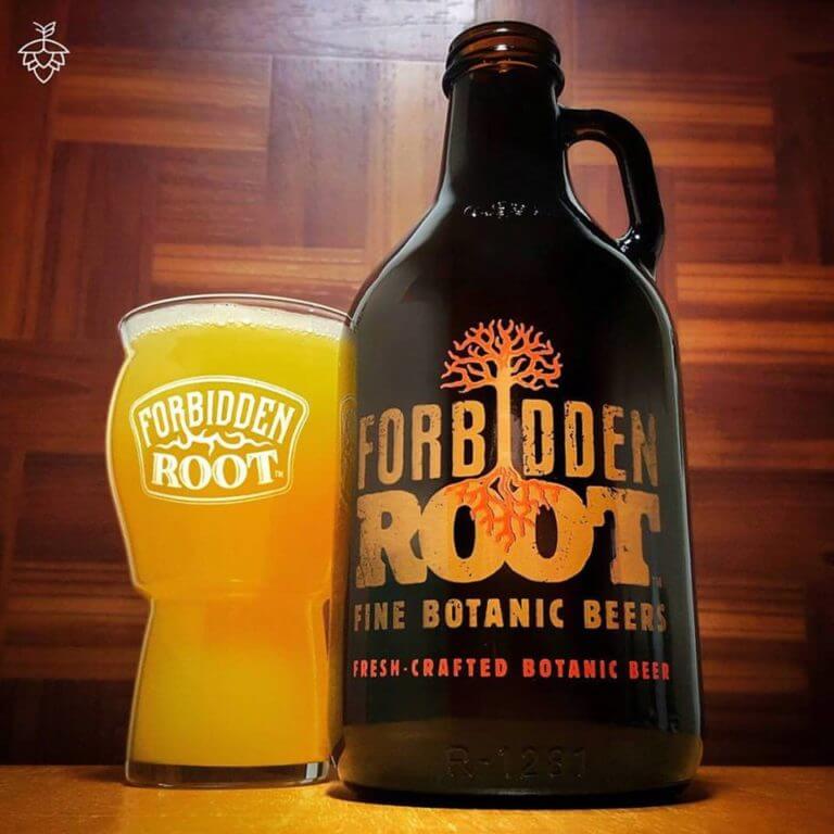 Forbidden Root Brewery New England IPA (NEIPA) Tap Takeover Event May 23