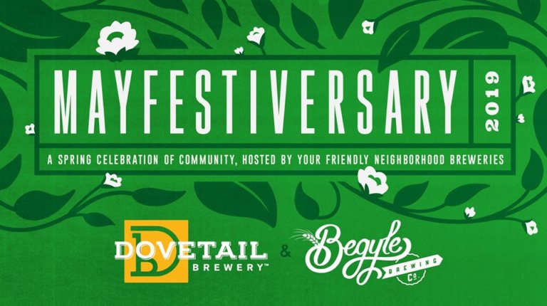 Begyle Brewing & Dovetail Brewery to Host Third Annual Mayfestiversary
