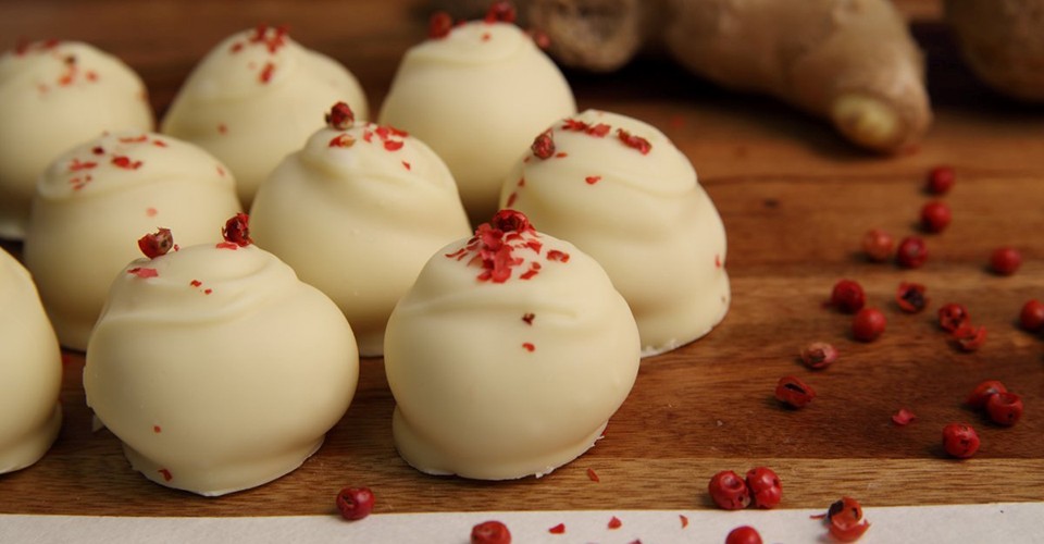 Holiday truffles with Katherine Anne