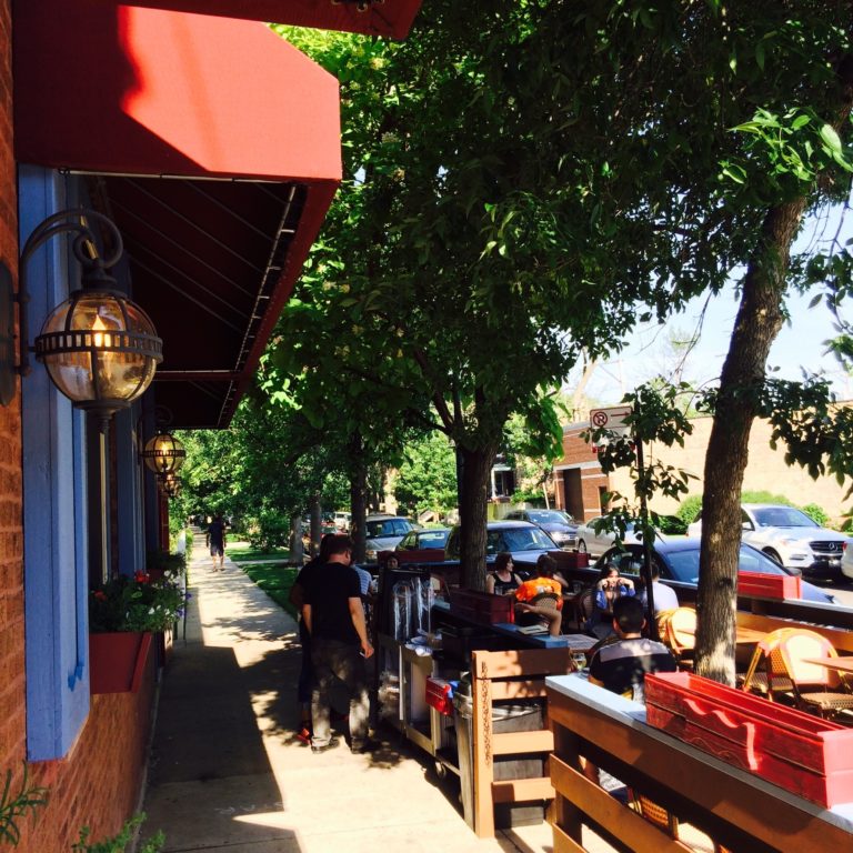 The Northman Opens Sidewalk Café