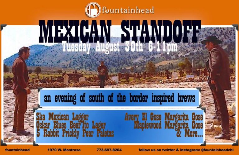 Mexican Standoff at Fountainhead