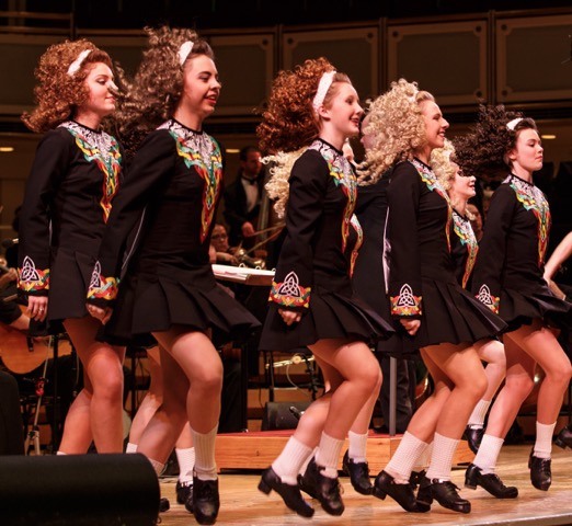 Free Dance Lessons from Trinity Academy of Irish Dance March 11.