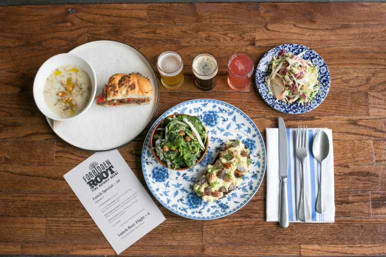 Forbidden Root Introduces New Lunch Specials, “Cluck & Shuck”, and Happy Hour!