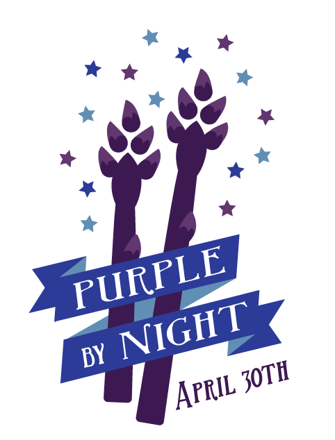 Purple Asparagus Launches Purple By Night!