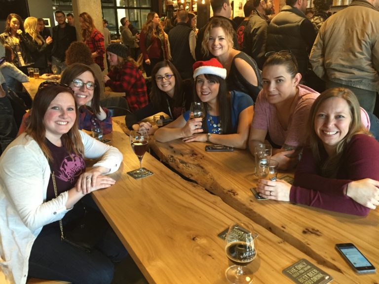 Beer Sleigh with Barley’s Angels