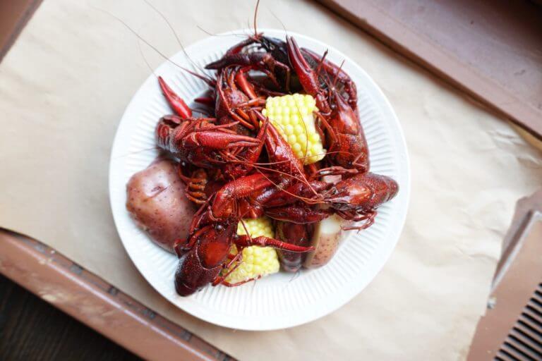 Celebrity Chef David Dickensauge Joins Heaven on Seven for a Crawfish Boil on May 31