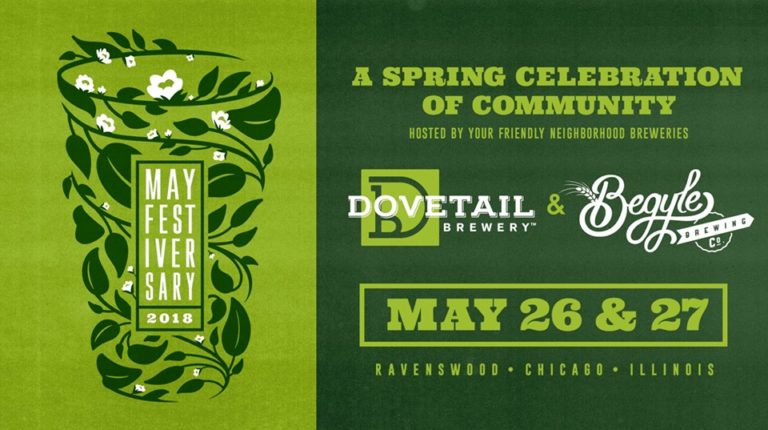 Begyle Brewing & Dovetail Brewery To Host Second Annual Mayfestiversary on May 26 & 27