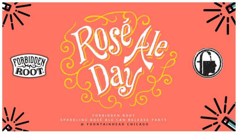 Forbidden Root Brewery Hosts Rosé Ale Day June 30