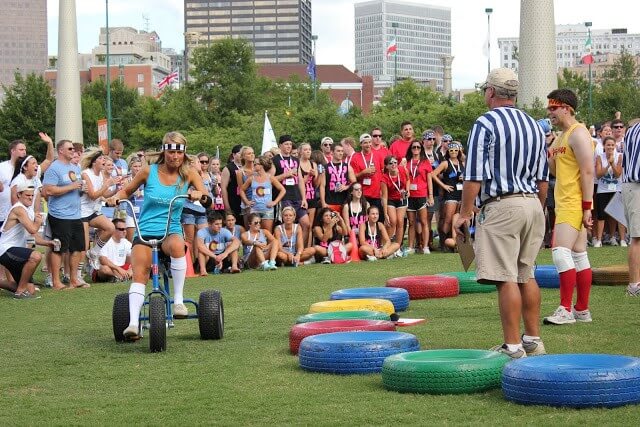 Players Sport & Social Group Presents Chicago Field Day 2018