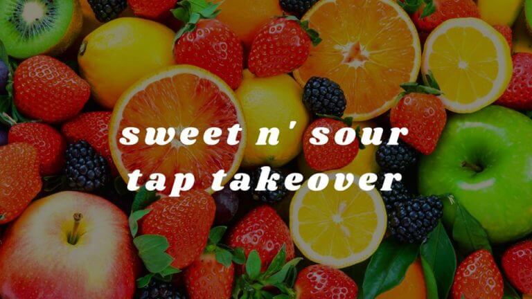 Forbidden Root Hosts Fruited Tap Takeover on August 22