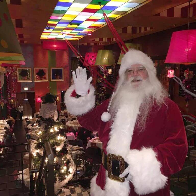 Brunch with Santa at Carnivale
